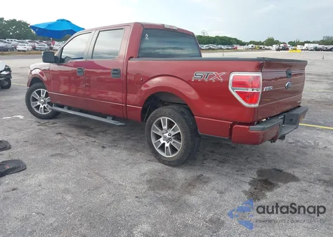 2014 Ford F-150 Stx from USA, damaged, VIN 1FTFW1CF0EKE77330